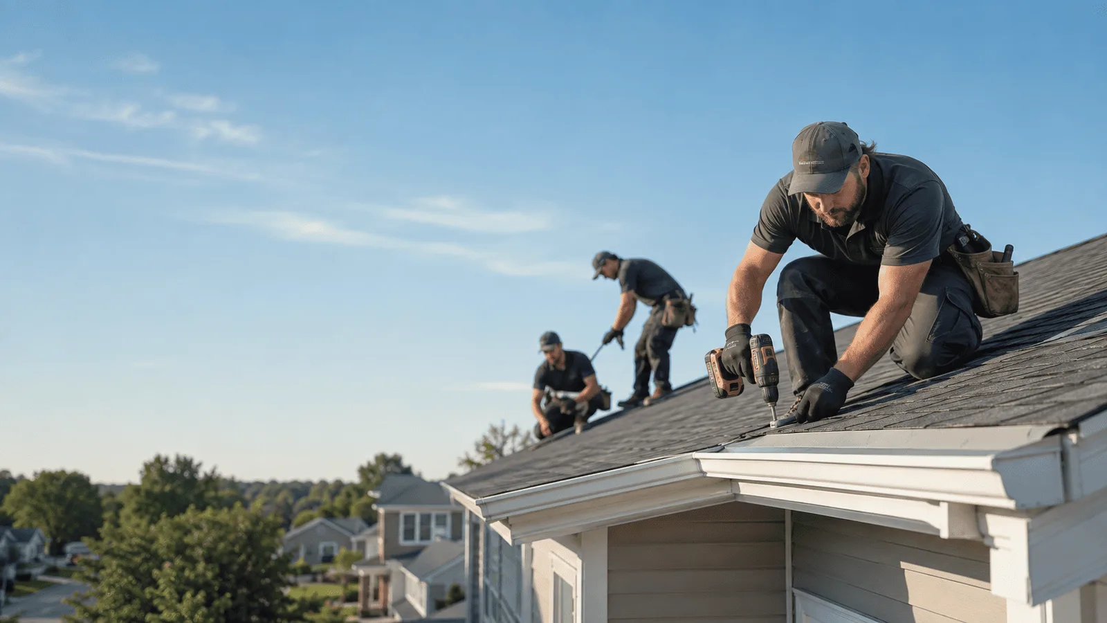 Fascia Repair in Mcalisterville, PA around you